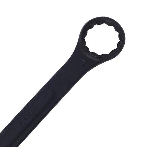 SAE Jumbo Combination Wrench Extra Large 11-Piece 1-5/16'' To 2'' Black Oxide - Picture 12 of 12
