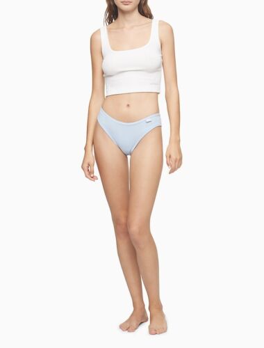 Bikini donna Calvin Klein (LARGE) A COSTINE QD3885 RIVER nuovo con etichetta - Foto 2 di 4