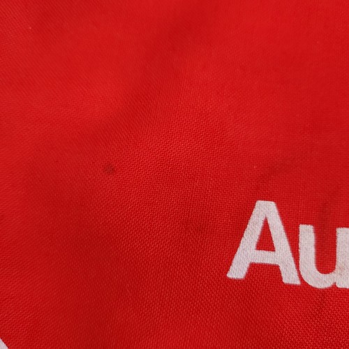 APT Retro Red Bag Australian Pacific Tours Gym Sports Aviation 60s 70s Vintage  - Picture 7 of 17