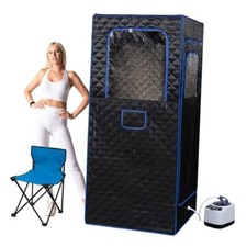 Portable Steam Sauna, Full Size Portable Sauna for Home, Sauna Tent Full size