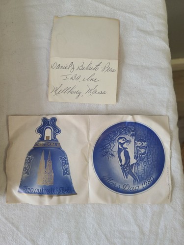 1979 Bing & Grondahl Jule After Christmas Plate in Box - Picture 4 of 12