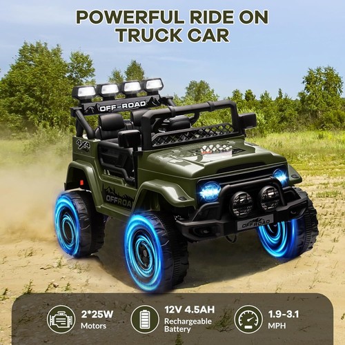 24V Kids Ride On UTV Car for Kids Electric Car Toys 4 Wheeler Off-Road W/Remote - Picture 55 of 78