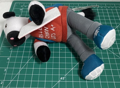 Chick Fil A Stuffed Toy Promo Cow “Grilled Chickin Gits A+”,backpack & Book, New - Picture 5 of 10