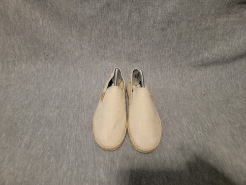 Olukai Kaula Pa'a Kapa Women's 9 Rose Pink Linen Espadrille Slip on Loafer Flat - Picture 3 of 7