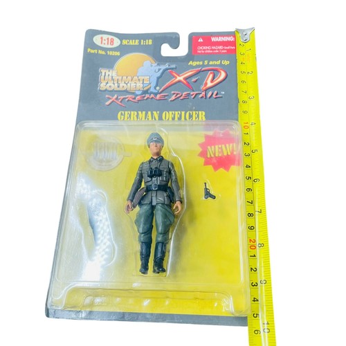 Ultimate Soldier X-D 10206 German Officer 1:18 Extreme Detail Action Figure - Picture 6 of 6