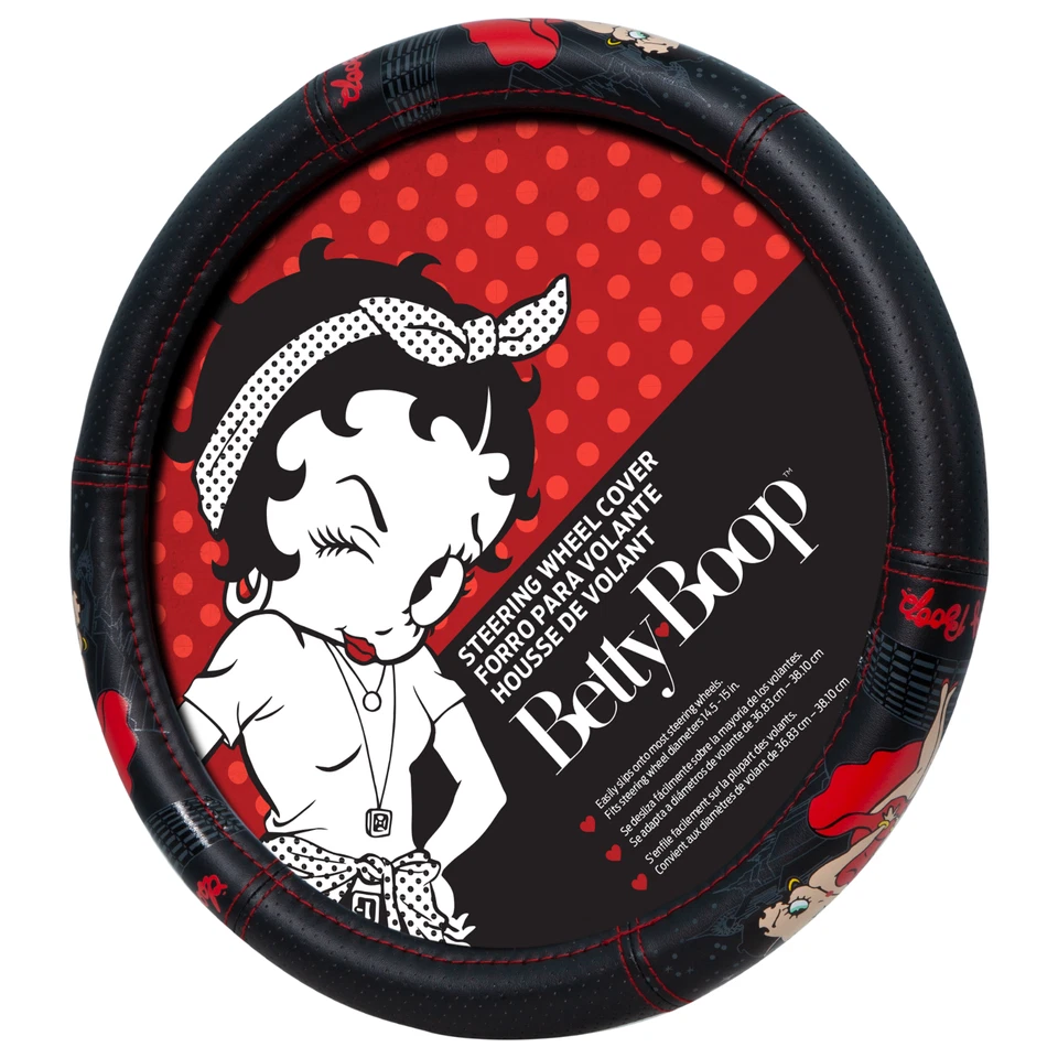 Nuevo juego de alfombrillas de volante Betty Boop Skyline para KIA Foto 4 de 4