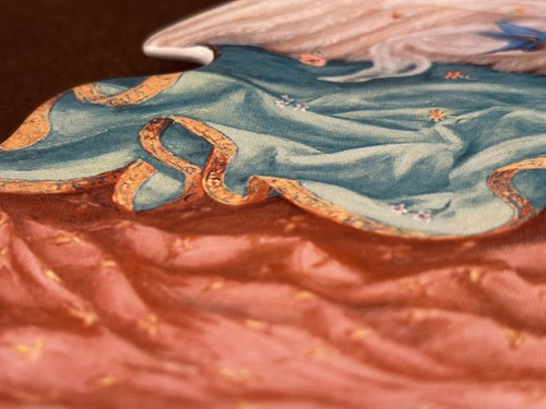 The Bradford Exchange•Edgar Jerins~Angel Plate~Seasons of Joy~”Spring’s Blossom” - Picture 10 of 16