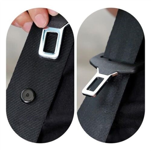 4-40 Sets Car Seat Belt Stopper Spacing Limit Buckle Clip Retainer Stop Button - Picture 17 of 24