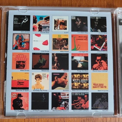Miles Davis CD Kind of Blue - Buy More, Save More SEE DESCRIPTION  - Picture 4 of 5