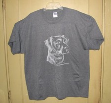 Gildan Labrador Retriever Charcoal Adult Unisex XL T-shirt New LAST ONE