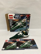 Lego Star Wars Saesse Tiin's Jedi Starfighter 9498 Incomplete Read
