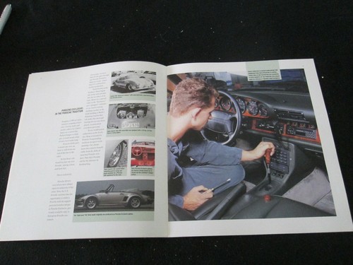 Porsche 1991 catálogo exclusivo 928 911 Carrera 964 turbo sp folleto de equipamiento de pedidos - Imagen 3 de 13