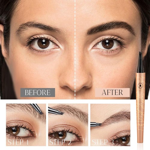 2024 Upgrade Magic Eyebrow Pencil 3D Waterproof Microblading Eyebrow Pencil C... - Picture 3 of 5