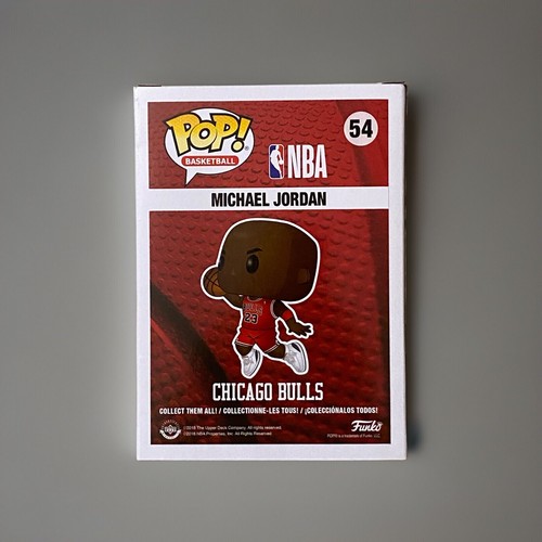 FUNKO POP! BASKETBALL CHICAGO BULLS #54 MICHAEL JORDAN - Picture 2 of 4