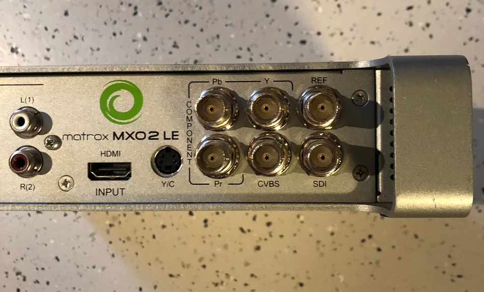 matrox MX02 LE with MAX [H.264-Encoder] : gebraucht, TOP-Zustand - Bild 3 von 4