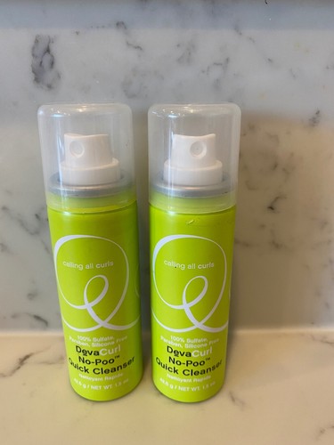 DEVACURL NO-POO SCHNELLREINIGER 2ER-SET ~ 1,7 Oz. - Bild 1 von 2