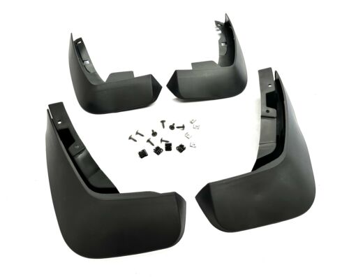 Tailored Mud Flaps Set of 4 For Jaguar F-PACE 2016-2022 Premier - Picture 8 of 8