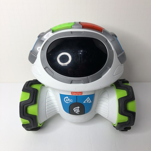 Fisher-Price Mattel MOVI Mobi Think n Learn Teach n Tag Interactive Robot2016    - Picture 5 of 9