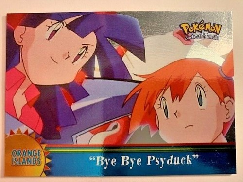 Tarjetas coleccionables Pokémon Topps 2000 serie 3 edición de animación de TV tú eliges envío y devolución gratuitos - Imagen 30 de 45