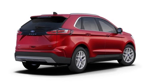 Genuine Front & Rear Molded Splash Guards Mud Flaps For 2019-2024 Ford Edge SUV - Picture 10 of 10
