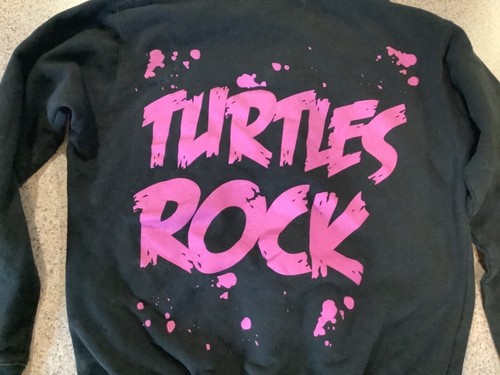 Vintage Teenage Mutant Ninja Turtles Zip up Hoodie Jacket Small “1984” Era  🐢 - Picture 4 of 8