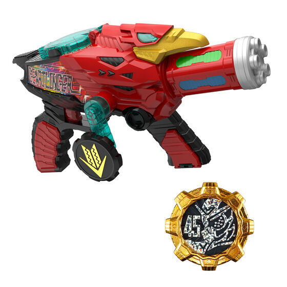 NEW Bandai Kikai Sentai Zenkaiger Geartlinger Master Kaito