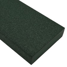 BuyPlastic Tangent Poly Lumber - Turf Green, 1x6 (0.75" x 5.5"), 36" L