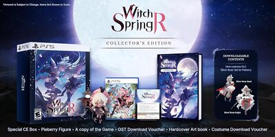 Witch Spring R Collector's Edition PlayStation 5
