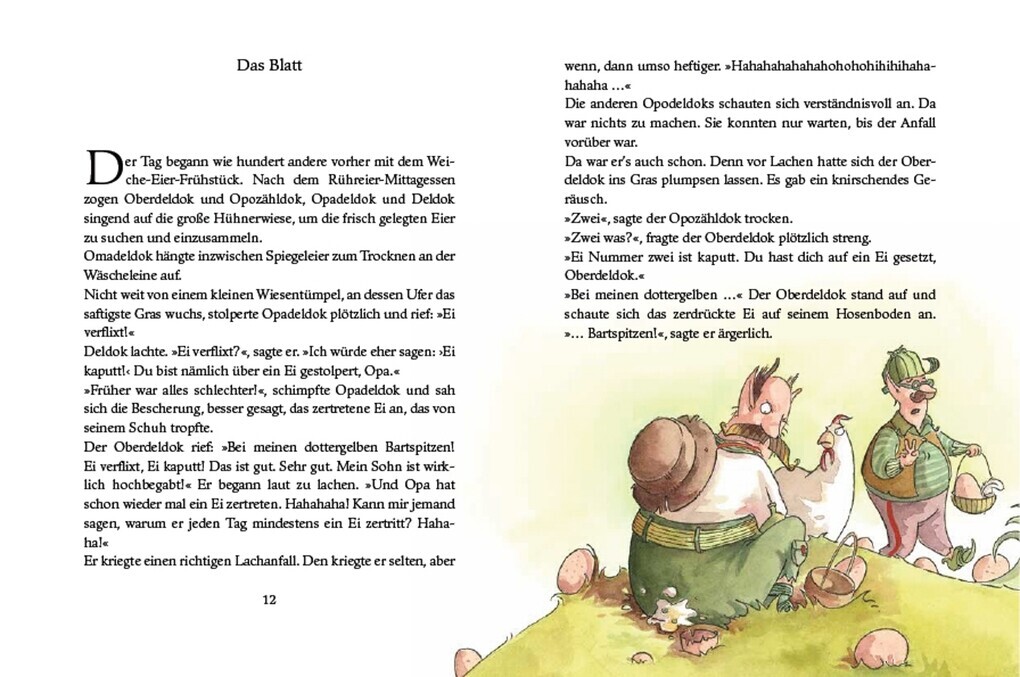 Thumbnail - Die Opodeldoks | Paul Maar, Sepp Strubel | 2010 | Deutsch