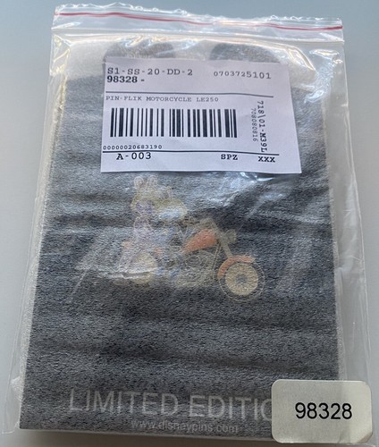 2007 Disney Pin A Bug’s Life Motorrad Flik Atta Jumbo Pin LE 250 Neu in Verpackung #98328 - Bild 1 von 5