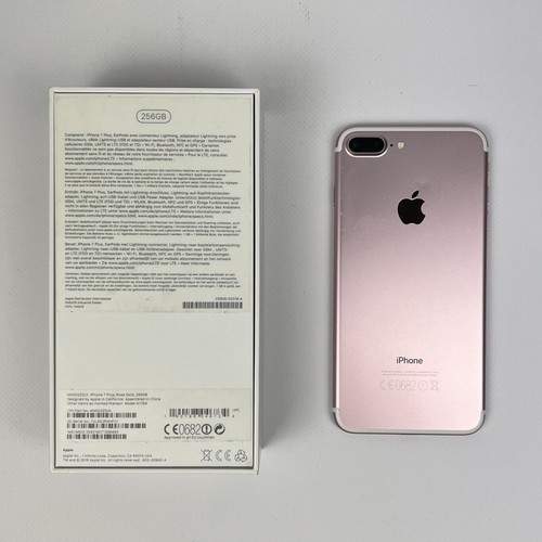 iPhone 7 plus 256gb Oro Rosa - Usato e Sbloccato - Foto 3 di 10