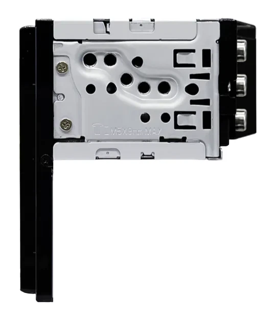 JVC KW-M593BT - 6.8” Wired CarPlay Android Auto Mirroring DAB+ Radio Stereo - Image 3 of 3