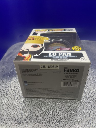 Funko Pop! Movies: Big Trouble in Little China - Lo Pan #153 (PX Preview GITD) - Picture 10 of 12