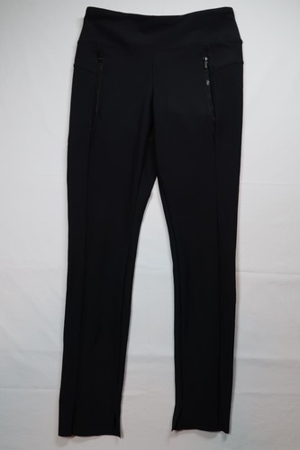 Athleta Stellar Women's Small Tight Front Zipper High Rise Black 28X26,  '870815 - Bild 7 von 10