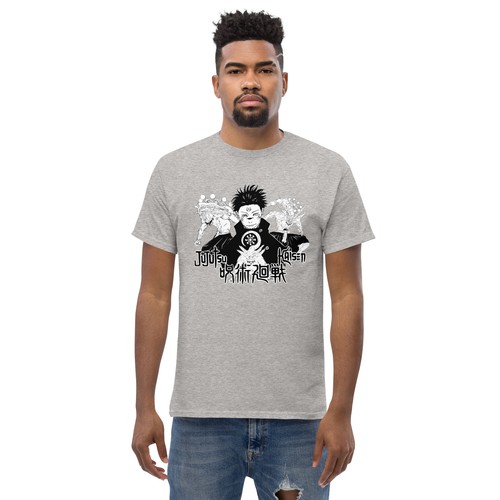 jujutsu kaisen sukuna mahoraga tee t-shirt manga anime netflix chrunchyroll - Picture 7 of 14
