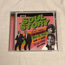 SOUL STORY VOL 2 - Aretha Franklin/Sam Cooke/Sam & Dave (Oldies) CD