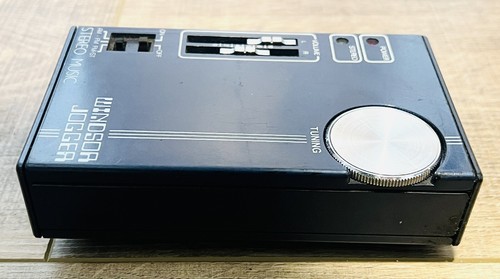 Vintage Windsor Jogger ST-2000 tragbares AM FM Walkman Stereo Musik Radio - Bild 3 von 7