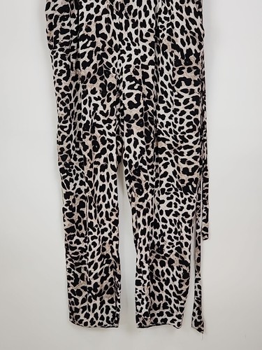 Dorothy Perkins Sleeveless Jumpsuit Womens Animal Print Size 18 - Picture 3 of 9