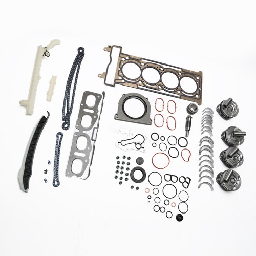Engine Overhaul Rebuild Kit Pistons&Bearing&Timing Kit For Benz 1.6T A2740302317 - Picture 9 of 11