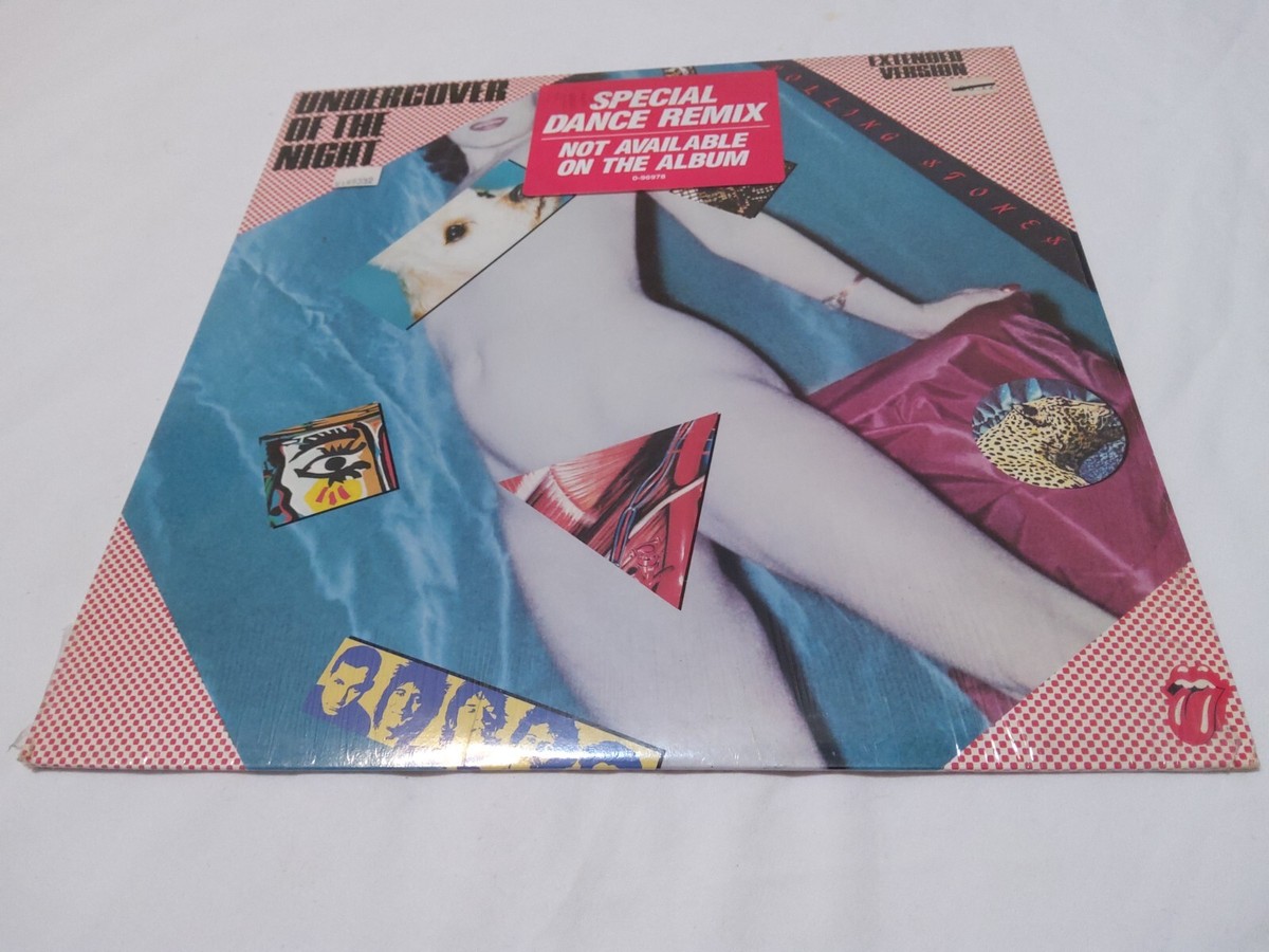 『ＴＨＥ・ＲＯＬＬＩＮＧ・ＳＴＯＮＥＳ／ＵＮＤＥＲＣＯＶＥＲ』〈日本盤〉【中古品 Buy Rolling Stones* : Undercover (LP, Album, SP ) Online for