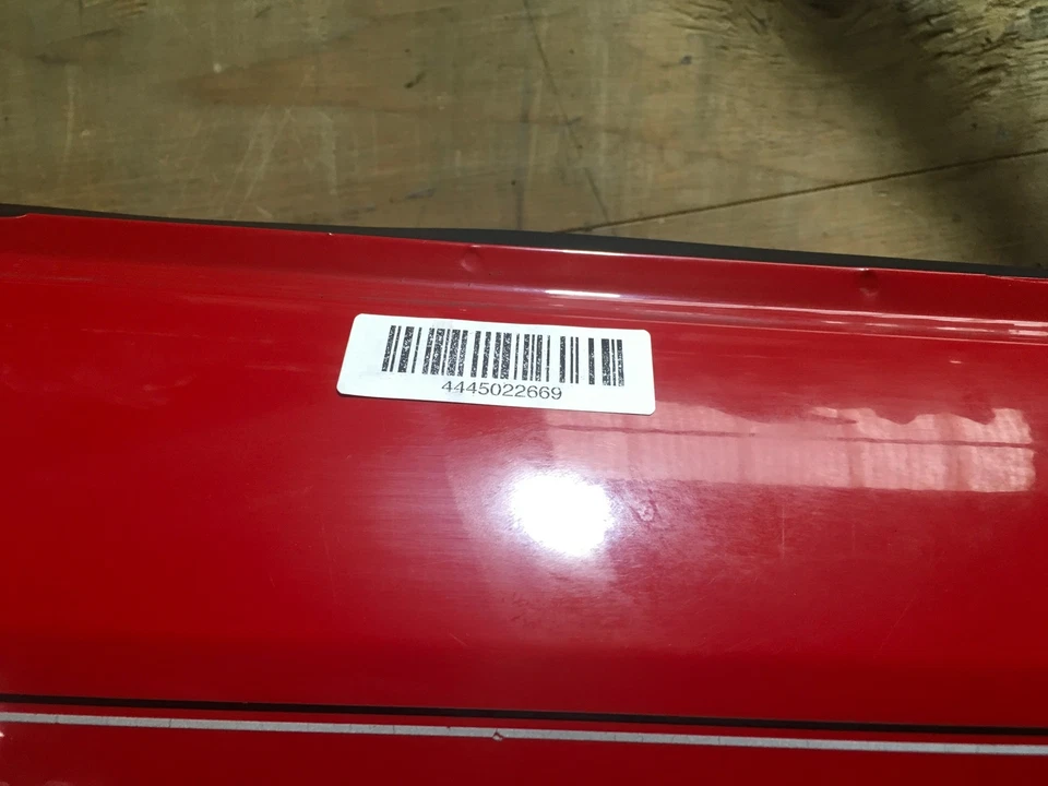 Pontiac G5 2009 cupé lado del pasajero delantero derecho puerta exterior carcasa panel OEM+ Foto 2 de 4