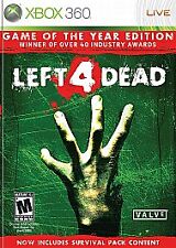 Left 4 Dead -- Game of the Year Edition (Microsoft Xbox 360, 2009)