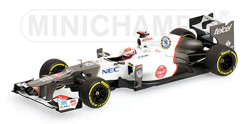 Sauber C31 #14 Kamui Kobayashi 2012 (Minichamps 1:43 / 410 120014) Sauber C31 #14 Kamui Kobayashi 2012 (Minichamps 1:43 / 410 120014)