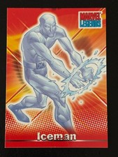Iceman 2001 Topps Marvel Legends #25
