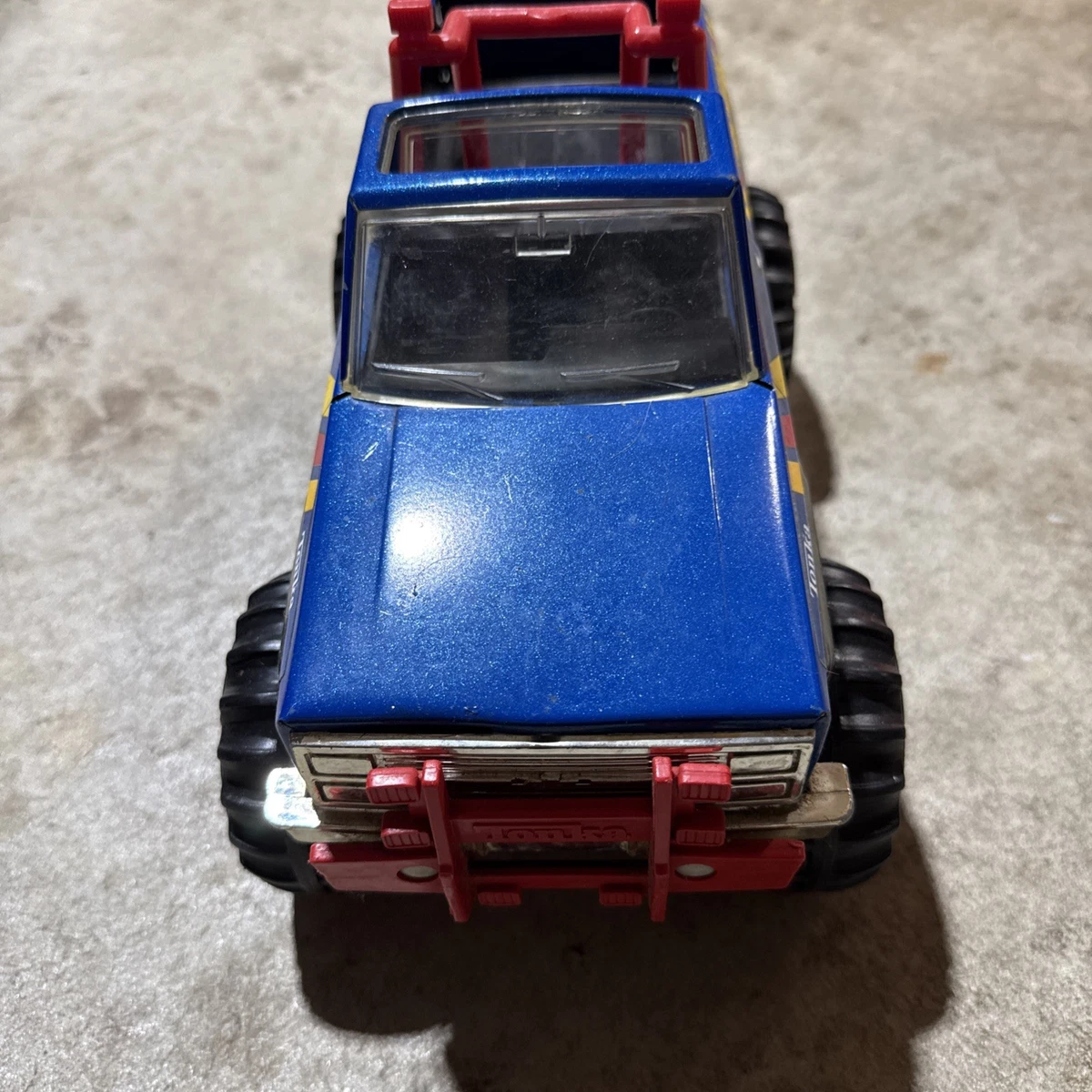 25+ Tonka Blue Vintage Manufacture Diecast Pickup Trucks for sale