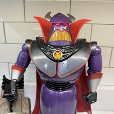 Disney Pixar Toy Story Evil Emperor Zurg Talks Lights up Interactive