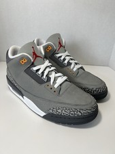 Brand New DEADSTOCK Nike Air Jordan 3 Retro Cool Grey CT8532-012 Size 10.5