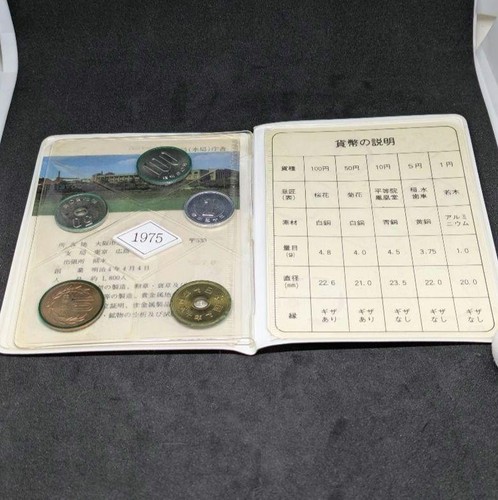 Coin set 9 pieces (1975~1983) - Picture 4 of 17