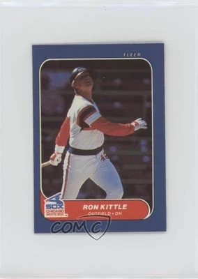 1986 Fleer Classic Miniatures Ron Kittle #45 3a3 - Image 1 of 3