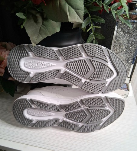 Athletic Works Men's Omar Walking Shoe-White-Size 9.5W 9 1/2W-NWT Lightweight - Picture 6 of 6